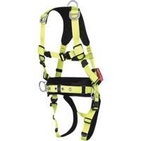 FBH-70110G-S Harnais de s&eacute;curit&eacute; PeakPro Plus, Certifi&eacute;e CSA, Classe AEP, Petit Waymarc Industries Inc
