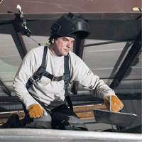 FBH-121102B Welding & Arc Flash Series Safety Harness, CSA Certified, Class AP Waymarc Industries Inc