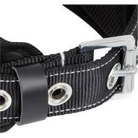 WB-6010-S Safety Restraint 1 D-Ring Belt with Padded Lumbar Support - Small Waymarc Industries Inc