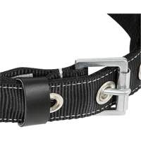 WB-6020-S Safety Positioning 2 Side D-Rings Belt with Padded Lumbar Support - Small Waymarc Industries Inc