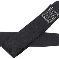 CAS4-4 Ancrage en boucle 4" avec anneau en D, Chaîne, Usage Temporaire Waymarc Industries Inc