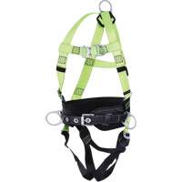 FBH10000L1020-S  Harnais de s&eacute;curit&eacute; s&eacute;rie entrepreneur avec ceinture de positionnement, Certifi&eacute;e CSA, Classe ALP, Petit Waymarc Industries Inc