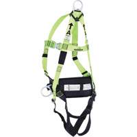 FBH10000L1020-S  Harnais de s&eacute;curit&eacute; s&eacute;rie entrepreneur avec ceinture de positionnement, Certifi&eacute;e CSA, Classe ALP, Petit Waymarc Industries Inc