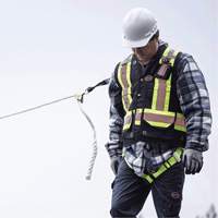 RK4-25 Compliance Roofer's Kit with Reusable Bracket, Roofer's Kit Waymarc Industries Inc