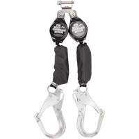 SRL-70602-6LE Self-Retracting Lifeline with Pack, 6', Dyneema&reg;, Swivel Waymarc Industries Inc