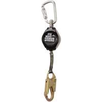 SRL-76105-6AR Arc Flash Self-Retracting Lifeline, 6', Dyneema&reg;, Swivel Waymarc Industries Inc