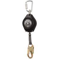 SRL-80302-18LE Self-Retracting Lifeline, 18', Dyneema&reg;, Swivel Waymarc Industries Inc