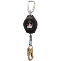 SRL-80302-18LE Self-Retracting Lifeline, 18', Dyneema&reg;, Swivel Waymarc Industries Inc