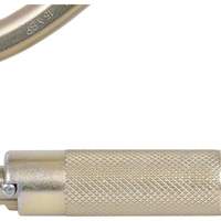 CP-04011-1 Mousqueton zingu&eacute; avec ouverte de portique de 2", Acier Waymarc Industries Inc