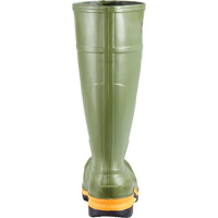 Hercules Men's Safety Boots, Thermal Polyurethane, Aluminum Toe, Size 4, Puncture Resistant Sole Waymarc Industries Inc