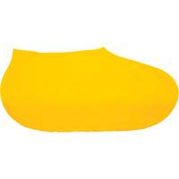 Couvre-chaussures jetables Boot Saver, Moyen, Latex de caoutchouc, Jaune Waymarc Industries Inc
