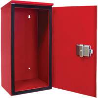 Heavy-Duty Outdoor Fire Extinguisher Cabinet, 14" W x 28" H x 10" D Waymarc Industries Inc