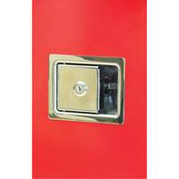 Heavy-Duty Outdoor Fire Extinguisher Cabinet, 14" W x 28" H x 10" D Waymarc Industries Inc