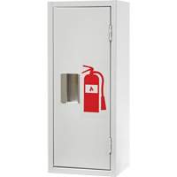 Indoor Fire Extinguisher Cabinet, 10" W x 24" H x 7" D Waymarc Industries Inc
