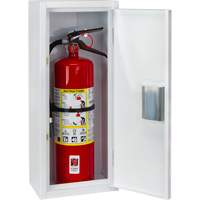 Indoor Fire Extinguisher Cabinet, 10" W x 24" H x 7" D Waymarc Industries Inc
