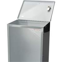 Light-Duty Fire Extinguisher Cabinet, 8" W x 22" H x 6" D Waymarc Industries Inc