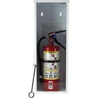 Light-Duty Fire Extinguisher Cabinet, 8" W x 22" H x 6" D Waymarc Industries Inc