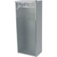 Light-Duty Fire Extinguisher Cabinet, 10" W x 24" H x 6" D Waymarc Industries Inc
