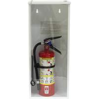 Light-Duty Fire Extinguisher Cabinet, 10" W x 24" H x 6" D Waymarc Industries Inc