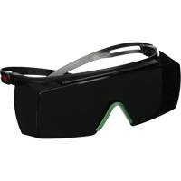 SecureFit 3700 Series Safety Glasses SF3750AS-BLK, Grey/IR 5.0 Lens, Anti-Scratch, ANSI Z87+/Meets/Exceeds CSA Z94.3 Waymarc Industries Inc