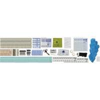 Shield First Aid Kit, Meets/Exceeds CSA Z1220-24 Type 2 Low-Risk Environment, Large (51-100 Workers) Waymarc Industries Inc