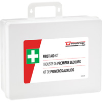 Trousse de premiers soins Dynamic, R&eacute;pond ou surpasse la norme CSA Z1220-24 type 2 environnements &agrave; faible risque, Moyen (26-50 travailleurs) Waymarc Industries Inc