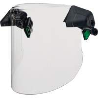 V-Gard&reg; H1 Face Shield, Polycarbonate, Ratchet/Pivot Suspension Waymarc Industries Inc
