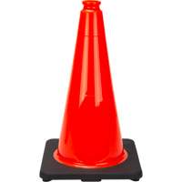 Premium Traffic Cone, 18", Orange Waymarc Industries Inc