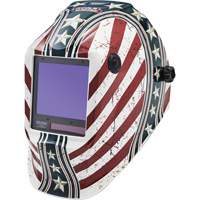 VIKING 3350 Daredevil Welding Helmet, 3.74" L x 3.34" W View Area, 5 - 13 Shade Range Waymarc Industries Inc