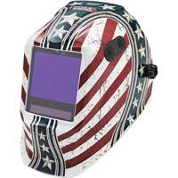 VIKING 3350 ADV Daredevil Welding Helmet, 3.74" L x 3.15" W View Area, 5 - 13 Shade Range Waymarc Industries Inc