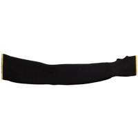 Contender KPG1T Cut-Resistant Sleeve, 18", ASTM ANSI Level A5, Black Waymarc Industries Inc