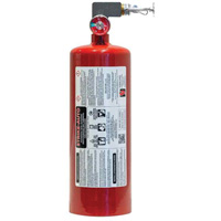 Automatic Heat Actuated Multi-Purpose Fire Extinguisher with Horizontal Mount, ABC, 18.9 L Capacity Waymarc Industries Inc