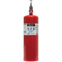 Automatic Heat Actuated Multi-Purpose Fire Extinguisher with Vertical Mount, ABC, 37.8 L Capacity Waymarc Industries Inc