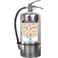 Fire Extinguisher for Lithium-ion Battery Fire Protection, AVD, 6 L Capacity Waymarc Industries Inc