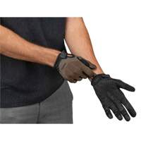 Flexible Utility Gloves, Synthetic Palm, Size Medium Waymarc Industries Inc