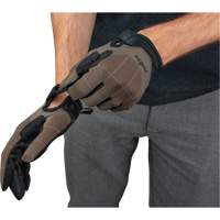 Flexible Utility Gloves, Synthetic Palm, Size Medium Waymarc Industries Inc