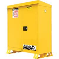 Armoire ext&eacute;rieure pour produits inflammables, 30 gal., 2 Porte(s), 43" La x 44" h x 18" p Waymarc Industries Inc