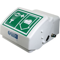 Eye/Face Wash, Wall-Mount Installation, Plastic Bowl Waymarc Industries Inc