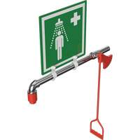 Douche de rinçage, Montage sur canalisation circulaire Waymarc Industries Inc