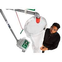 Safety Shower Test Kit with Bucket & Shower Sock Waymarc Industries Inc