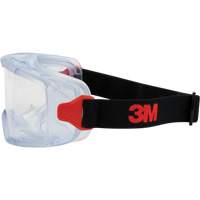 GoggleGear 3000 Series Protective Goggles, Clear Lens, Anti-Fog/Anti-Scratch, Indirect Vent Waymarc Industries Inc