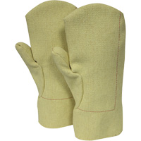 NSA  Thermobest Extreme Heat Lined Mitten, Aramid/Fibreglass/Nomex&reg;, Protects Up To 1000° F (537.8° C) Waymarc Industries Inc