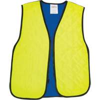 Evaporative Cooling Vest, Medium, High Visibility Lime-Yellow Waymarc Industries Inc