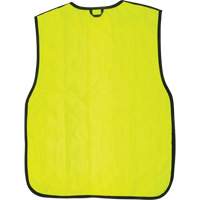 Evaporative Cooling Vest, Medium, High Visibility Lime-Yellow Waymarc Industries Inc