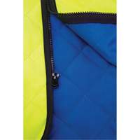Evaporative Cooling Vest, Medium, High Visibility Lime-Yellow Waymarc Industries Inc