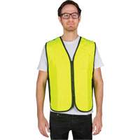 Evaporative Cooling Vest, Medium, High Visibility Lime-Yellow Waymarc Industries Inc