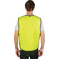 Evaporative Cooling Vest, Medium, High Visibility Lime-Yellow Waymarc Industries Inc