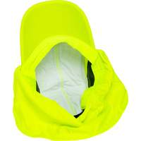 Chapeaux de refroidissement avec voiles pour le cou, Lime haute visibilit&eacute; Waymarc Industries Inc