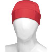 Casquette de protection refroidissante, Rouge Waymarc Industries Inc