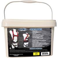 Contractor Safety Harness in Pail, CSA Certified, Class AP, Large, 352 lbs. Cap. Waymarc Industries Inc